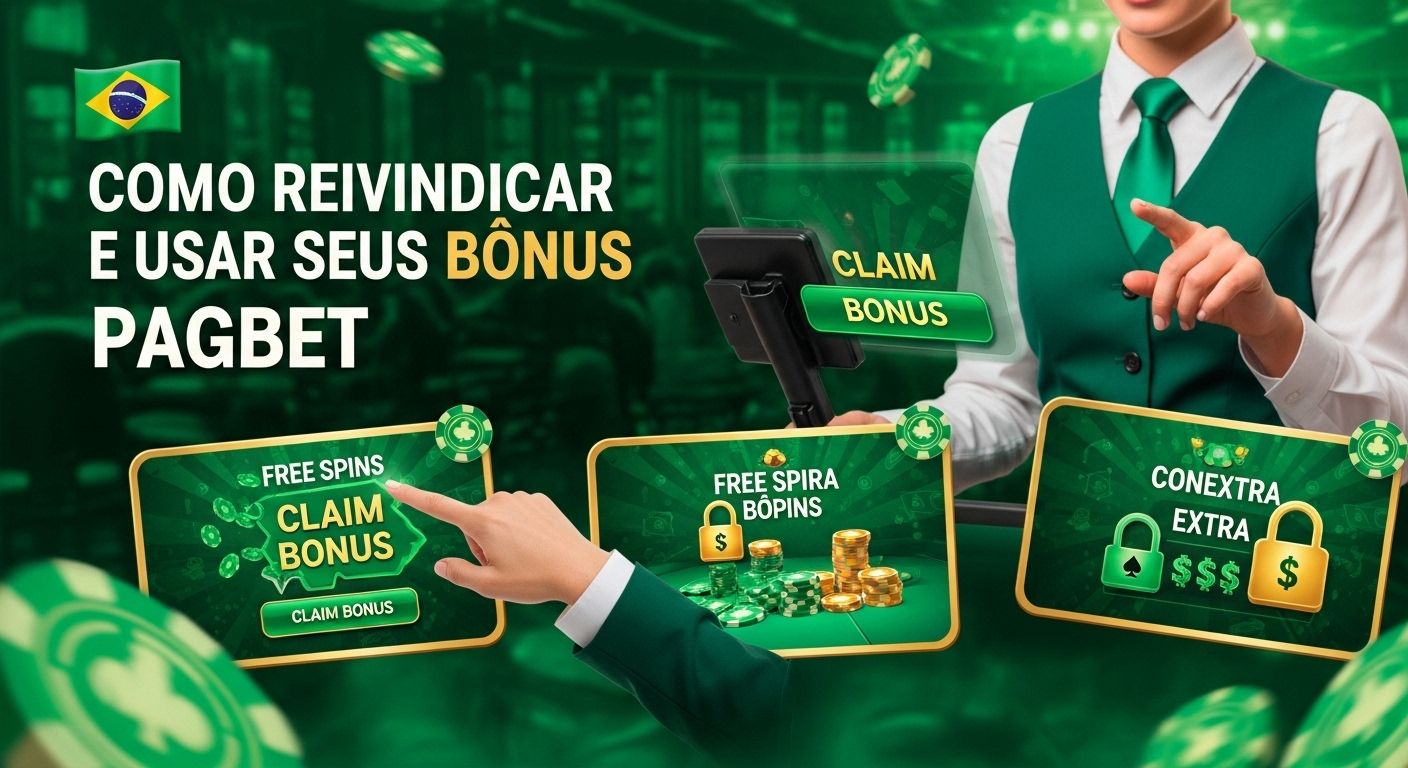 Como reivindicar e usar seus bônus sign up bonus