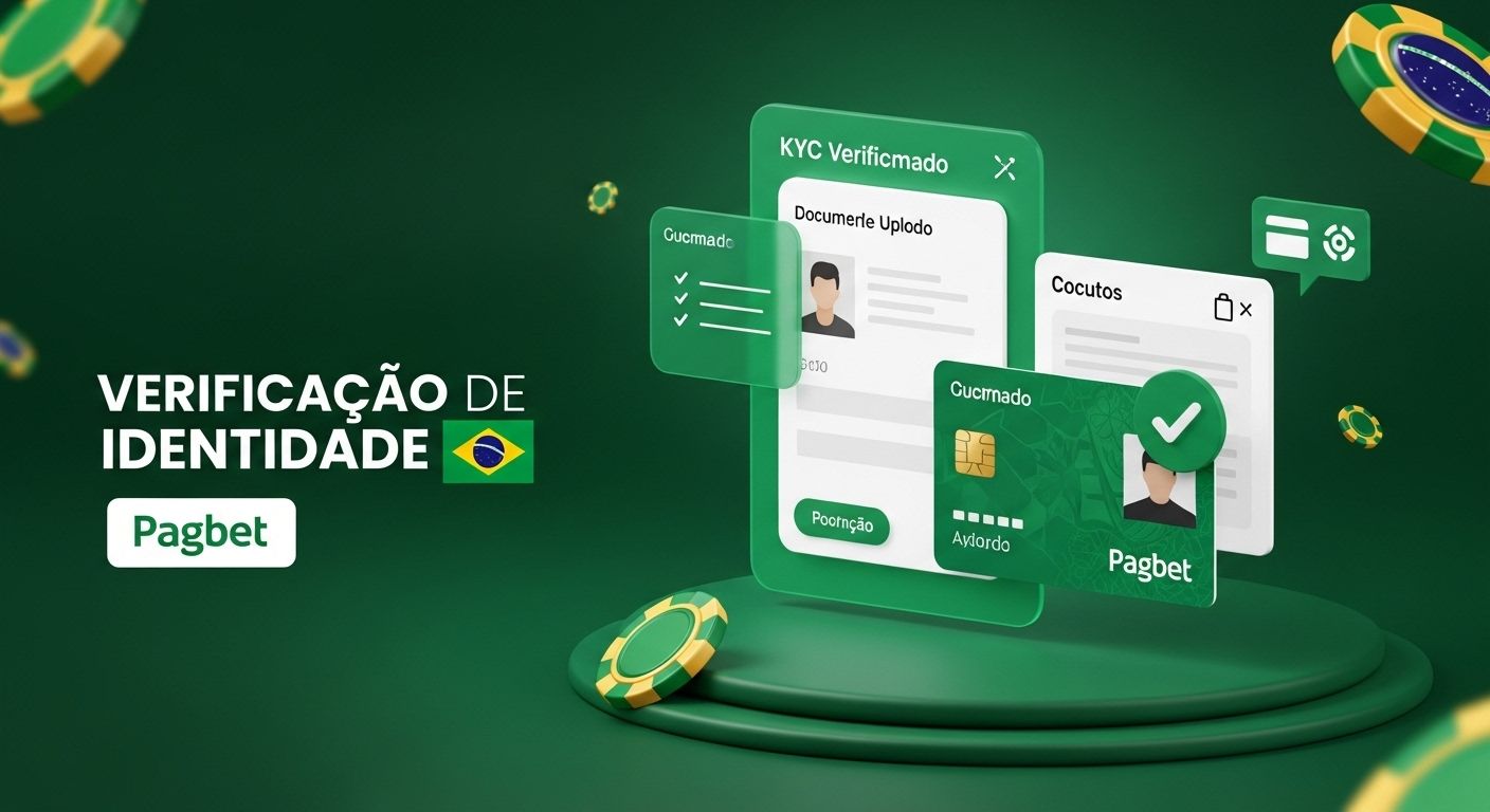 Processo de Verificação create casino account
