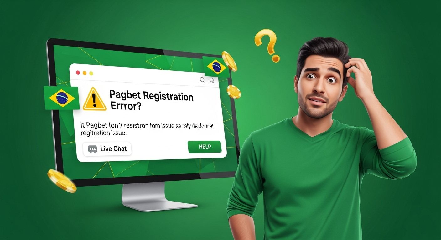 Solução de problemas de registro casino registration guide